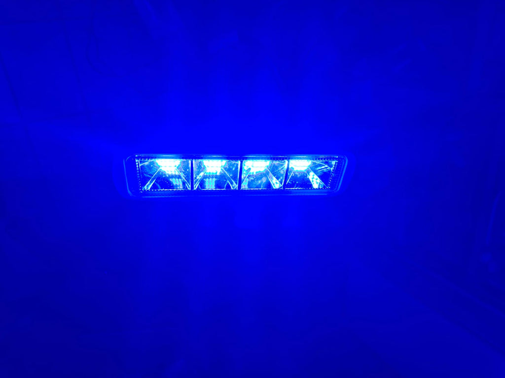 Par de Faróis LED AZUL 6 polegadas